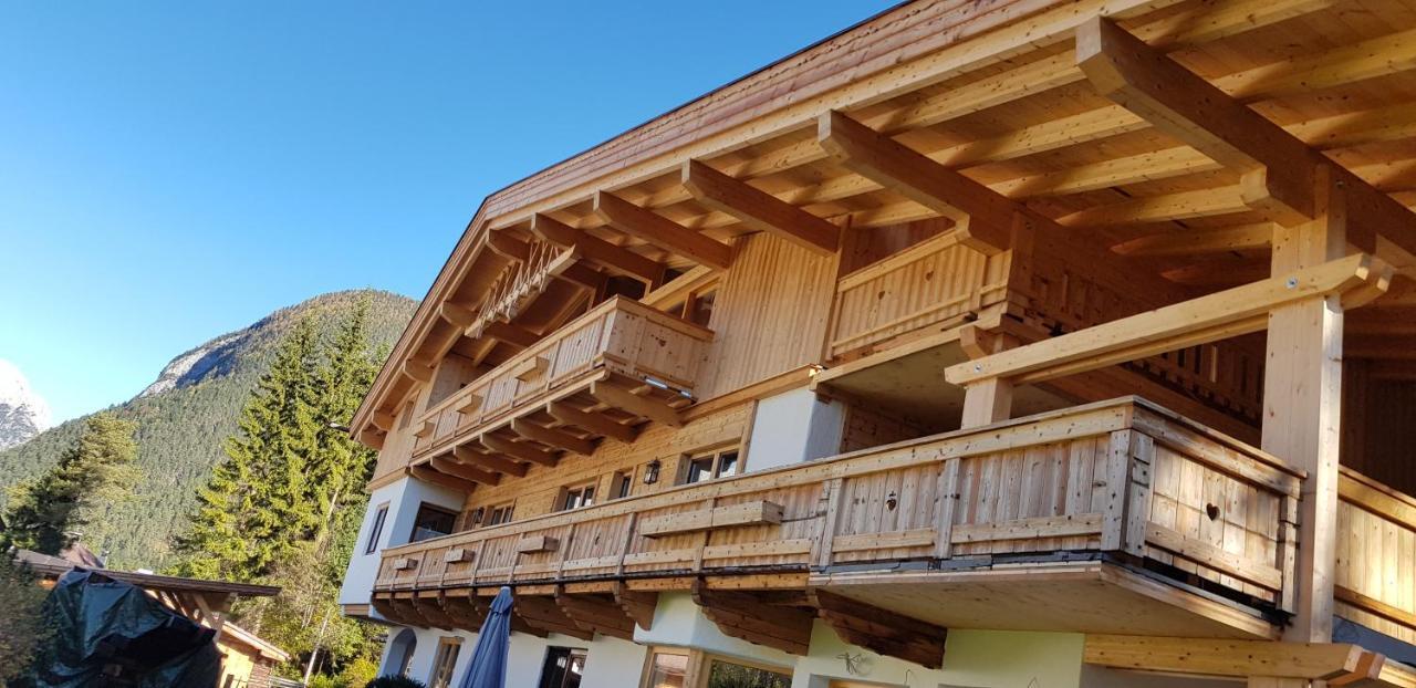 Landhaus Knaus Leutasch Exterior photo